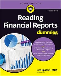 Reading Financial Reports For Dummies - Paperback – 23 May 2022 - by Lita Epstein (Author)