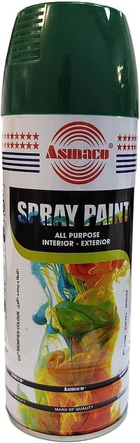 Asmaco Spray Paint Green 400ml