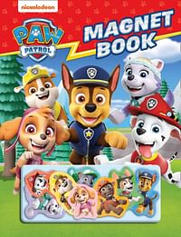 Paw Patrol Magnet Book: A Puptastic gift for fans of the PAW Patrol! - Hardcover - By: Paw Patrol