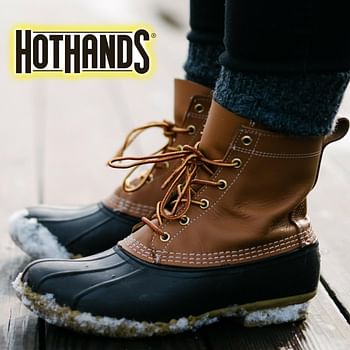 Hothands Insole Foot Warmers - Long Lasting Safe Natural Odorless Air Activated Warmers - Up To 9 Hours Of Heat - 5 Pair