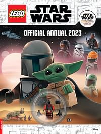 LEGO Star Wars: The Mandalorian: Official Annual 2023 with Greef Karga LEGO minifigure - Hardcover