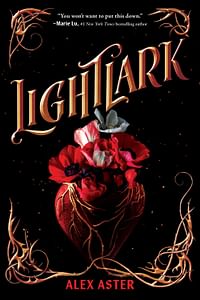 Lightlark - Hardcover – 23 August 2022 - by Alex Aster (Author)