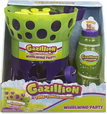 Gazillion Machine Whilwind Battery Oprated