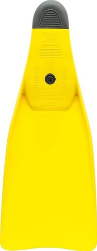 Cressi Clio Fins Snorkeling and Diving Flipper Fins, Adults and Children Unisex, Yellow, 27-29