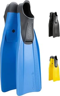 Cressi Clio Fins - Snorkeling and Diving Flipper Fins, Adults and Children Unisex