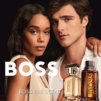 Hugo Boss The Scent - Eau de Toilette For Men, 100 ml