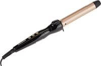 Geepas GHC86006 Instant Pro Curling Iron-60 Min Auto Shut Off - 6 Level Adjustable Temperature Levels with LED Display - Ideal for Styling Long & Medium Hairs