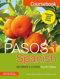 Pasos 1 Spanish Beginner's Course - Fourth Edition: Coursebook - Paperback