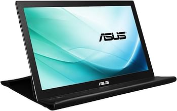 ASUS MB169B+ Portable USB Monitor - 16 inch - 15.6 inch viewable Full HD, USB-powered, IPS, Ultra-slim, Smart Case