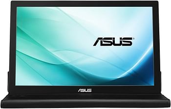 ASUS MB169B+ Portable USB Monitor - 16 inch - 15.6 inch viewable Full HD, USB-powered, IPS, Ultra-slim, Smart Case