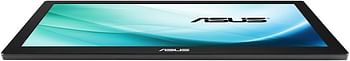 ASUS MB169B+ Portable USB Monitor - 16 inch - 15.6 inch viewable Full HD, USB-powered, IPS, Ultra-slim, Smart Case