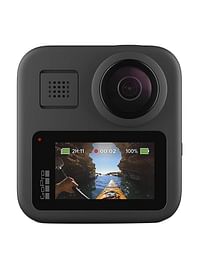 GoPro MAX - Waterproof 360 + Camera With Touch Screen Spherical 5.6K30 HD Video 16.6MP 360 Photos 1080p Live Streaming Stabilization