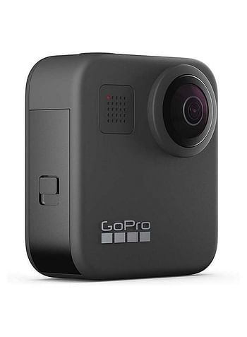 GoPro MAX - Waterproof 360 + Camera With Touch Screen Spherical 5.6K30 HD Video 16.6MP 360 Photos 1080p Live Streaming Stabilization