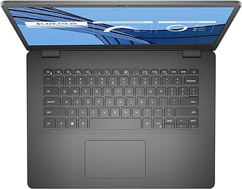 Dell Vostro 14 inch - 5468 Core i5-7200U 4GB 500GB - English Keyboard -  Windows 10 Professional - Grey