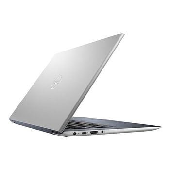 Dell Vostro 5471 Laptop - Intel Core i5-8250U 8th Generation - 14-Inch FHD - 8GB RAM - 256GB SSD - Radeon 530 - Windows 10 Pro - English / Arabic Keyboard - Silver