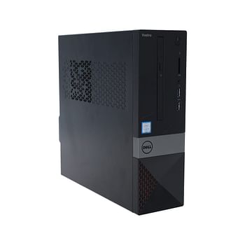 Dell Vostro Desktop 3268 C I5-7400 - 3.00 GHZ  - 4GB RAM - 500 GB HDD - Black  With Wired Keyboard & Mouse