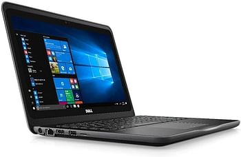 DELL Latitude 3380 Laptop with 14 inch display - Core i3 6th Gen Processor - 4 GB RAM - SSD 256GB - Grey Black - Windows 10