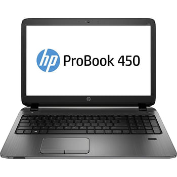 HP-ProBook 450 G3, 15.6 Inch Screen Size, i3-6100U 6th Generation, 8GB RAM 500gb HDD, Windows 10 Pro, Black
