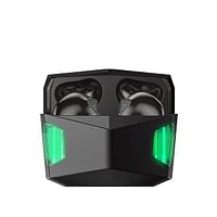 Lenovo GM5 TWS Bluetooth Wireless Sports Waterproof Noise Reduction Gaming Earphone with Mic GM5, Black