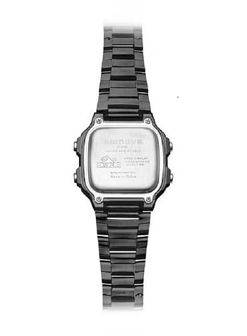 Elanova Men's Water Resistant Digital Watch EL906- Gold