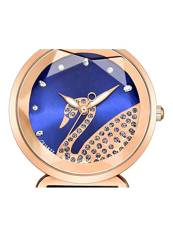 Elanova Women's EL60R Stainless Steel Analog Watch 50 mm - Blue