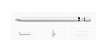 Apple 1st Generation Digital Pencil (MK0C2AM/A) White