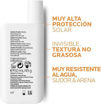 La Roche-Posay Anthelios Shaka Fluide SPF 50