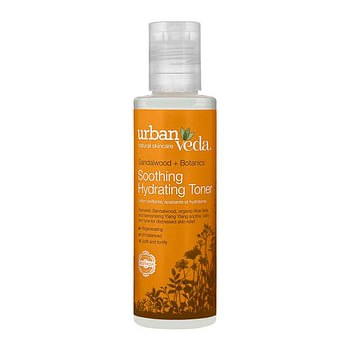 Urban Veda Natural Skincare Sandalwood and Botanics Soothing Hydrating Toner for Normal and Sensitive Skin 150ml