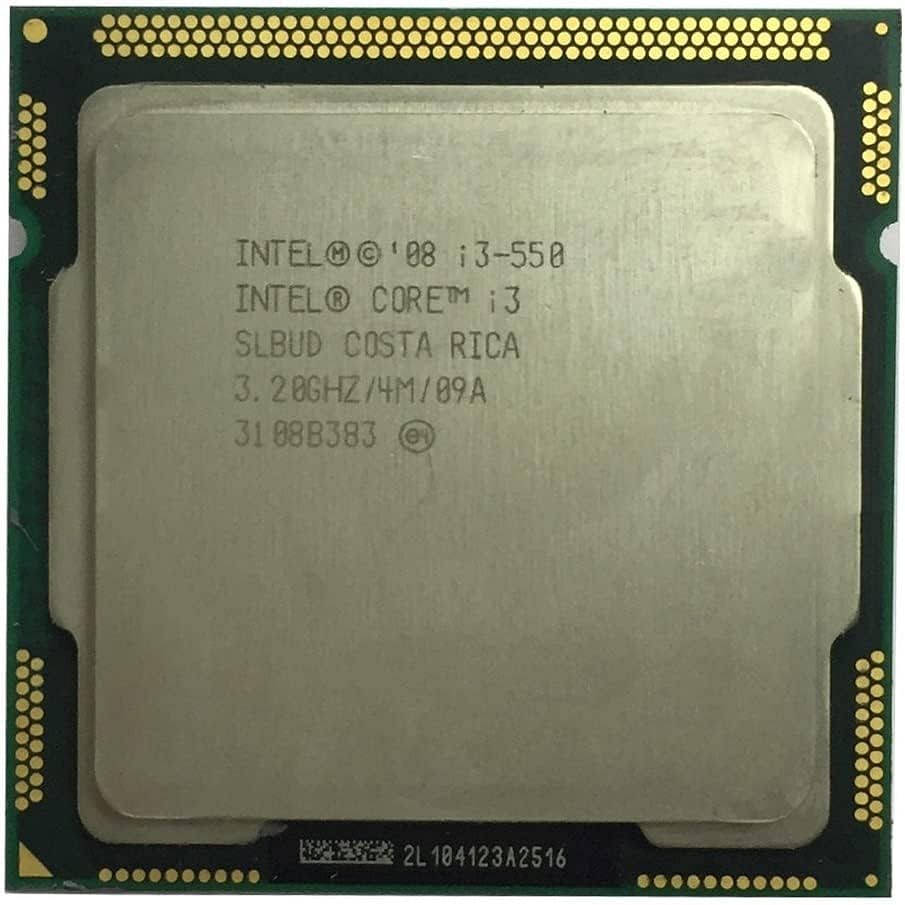 Intel Core I3-550 I3 550 3.2 GHz Dual-Core CPU Processor 4M 73W LGA