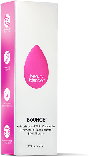 Beauty Blender bounce airbrush Liquid Whip concealer 2.50 N Med Nude