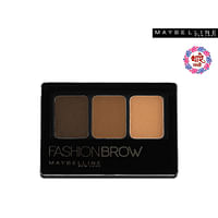 Eyebrow Fashion Brow 3D Brow & Nose Palette - Dark Brown