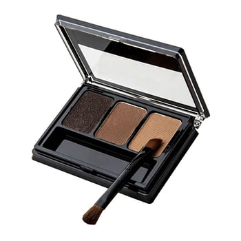 Eyebrow Fashion Brow 3D Brow & Nose Palette - Dark Brown