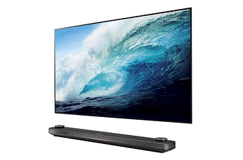 تلفاز LG المتميزOLED W7 - OLED65W7V - مقاس 65 بوصة - البساطة والكمال