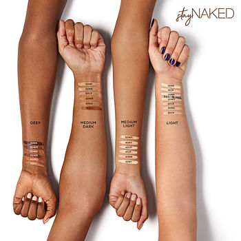 Urban Decay Stay Naked Correcting Full Coverage Concealer, 30CP - Lightweight Formula - Matte Finish Lasts Up To 24 Hours