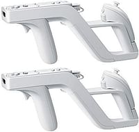 WII Nintendo Motion Blaster Gun V-Max (White) M