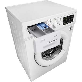 LG FH4G7TDY0 Front Load Washer 8kg Steam Technology Smart Diagnosis