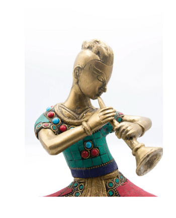 Musician Statute (Tribal Folk Musician) Sets of 3