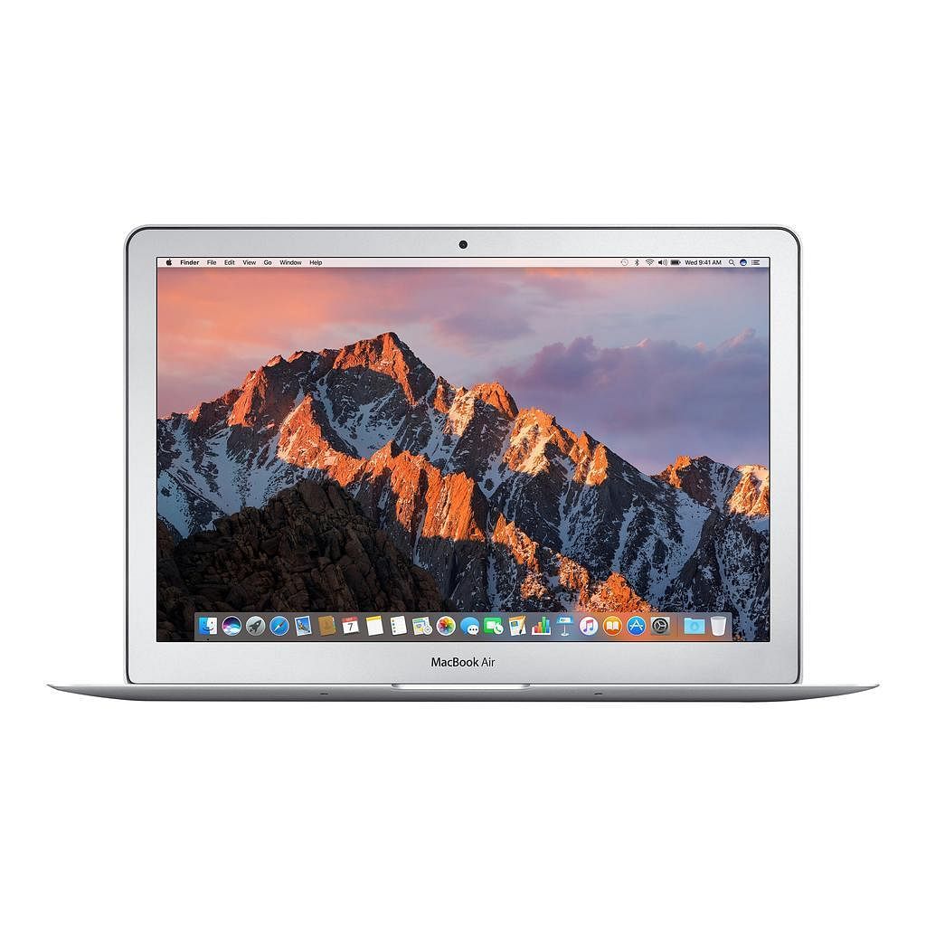 Apple MacBook A1466  Air 7.2  13 inches (2017) Core i5- 1.8GHz ,8GB RAM, 128GB SSD / English Keyboard 1.5GB VRAM - Silver