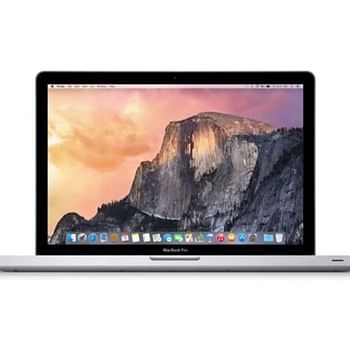 Apple MacBook Pro 13" A1278 Intel Core 2 Duo 13-inch Display - 4GB RAM - 500GB HDD - Integrated Intel GMA X3100 - English Keyboard - Silver