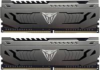 باتريوت فايبر ستيل DDR4 32 جيجابايت (2 × 16 جيجابايت) مجموعة 3600 ميجا هرتز -   PVS432G360C8K
