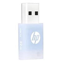 HP USB 2.0 Flash Drive 32GB v168- BLUE