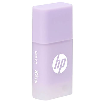 Hp V168 32gb Flash Drives - Purple