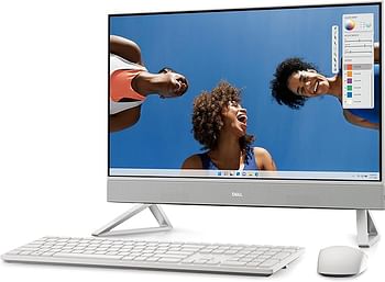 Dell Inspiron 5420 ALL-IN-ONE Core i7-1355U, 1TB+256GB SSD, 16GB 23.8 Inch, 1920x1080, Touchscreen Windows 11 White Wireless Keyboard & Mouse