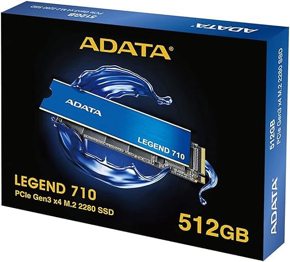 ADATA Legend 710 Solid State Drive M.2 2280 512GB