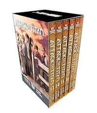 Attack On Titan Season 3 Part 1 Manga Box Set - Paperback – 16 October 2018 - by Hajime Isayama (Author)