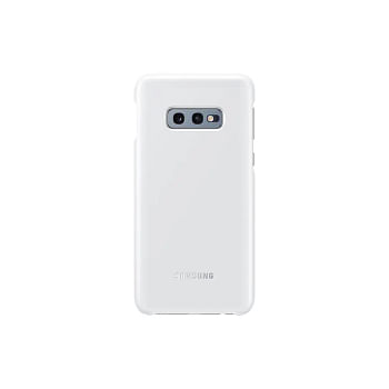 Samsung Galaxy S10e LED Back Cover - White