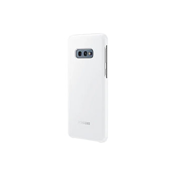 Samsung Galaxy S10e LED Back Cover - White