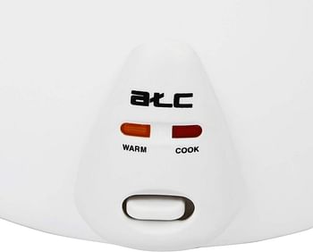 Electric Rice Cooker 2.8 L H-RC2800N White/Grey