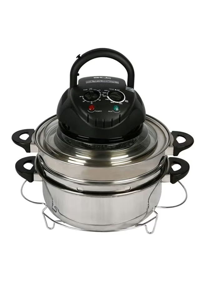 ATC Multifunctional Halogen Cooker 9 Liter Silver Color -Model  H-HC-120 .