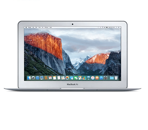 Apple MacBook Air 7,1 (A1465 Eartly 2015) Core i5 1.6GHz 11 inch, RAM 4GB 128GB SSD, 1.5GB VRAM, ENG KB Silver